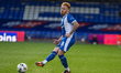 Ryan Woods of Oldham Athletic plays during the Sky Bet League 2 match between Oldham Athle...