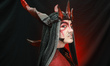 Cosplayer Marley Snow King from Manhattan dresses as Thordak from Critical Role for New Yo...