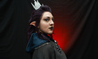 Cosplayer Elizabeth from New York City dresses as Lieve'tel Toluse from Critical Role for...