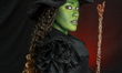 Cosplayer Eliza from Brooklyn dresses as Elphaba from Wicked for New York Comic Con at the...
