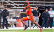 Blaine Hipa rushes the ball for the Princeton Tigers during a game at Princeton Stadium. d...