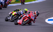 FILIPPO FARIOLI of Italy and the MV AGUSTA Reparto Corse Team participate in the FIM Super...