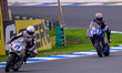 Yuki Okamoto of Japan and the Pata Yamaha Tem Kate Racing Team participate in the FIM Supe...