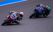 VALENTIN DEBISE of France and the Renzi Corse Team competes during the FIM Superbike World...