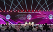 Abdullah bin Hamad bin Abdullah Al Attiya, Minister of Municipality of Qatar, and Majed Al...