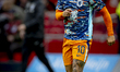 Netherlands forward Memphis Depay plays during the match between the Netherlands and Finla...