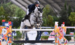 Maximilian Weishaupt (DEU) rides Zuccero HV and competes in the Longines Global Champions...