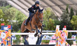 Giulia Martinengo Marquet (ITA) rides Coynor in the Longines Global Champions Tour Grand P...