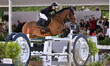 Edwina Tops-Alexander (AUS) rides Fellow Castlefield in the Longines Global Champions Tour...