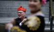 Spain participates in the Hispanic Heritage Parade in New York, United States, on October...