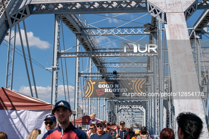 America's River Roots Festival In Cincinnati