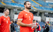 Marcin Wasilewski plays during the Legendy na Slaskim, a friendly football match between l...