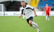 Lukas Podolski plays during the Legendy na Slaskim, a friendly football match between lege...
