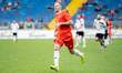Maciej Zurawski plays during the Legendy na Slaskim, a friendly football match between leg...