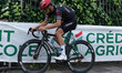 Julian Alaphilippe of the Tudor Pro Cycling Team participates in Il Lombardia 2025 in Berg...