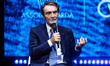 Attilio Fontana, President of the Lombardy Region, is seen during the Assolombarda 2025 Ge...