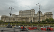 BUCHAREST, ROMANIA – OCTOBER 09:The Palace of the Parliament, one of Bucharest’s most ico...