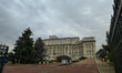 BUCHAREST, ROMANIA – OCTOBER 09:The Palace of the Parliament, one of Bucharest’s most ico...