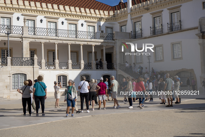 Daily Life In Coimbra