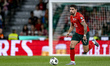 Portugal midfielder Ruben Neves plays during the match between Portugal and Ireland at the...
