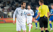 Abdulakh Khaybulayev plays during the FIFA World Cup 2026 Qualifier match between Ukraine...