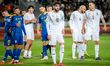Nariman Akhundzade plays during the FIFA World Cup 2026 Qualifier match between Ukraine an...