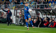 Nazar Voloshyn plays during the FIFA World Cup 2026 Qualifier match between Ukraine and Az...