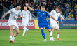 Artem Dovbyk plays during the FIFA World Cup 2026 Qualifier match between Ukraine and Azer...