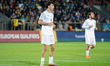Bahlul Mustafazade plays during the FIFA World Cup 2026 Qualifier match between Ukraine an...