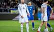 Elvin Badalov plays during the FIFA World Cup 2026 Qualifier match between Ukraine and Aze...
