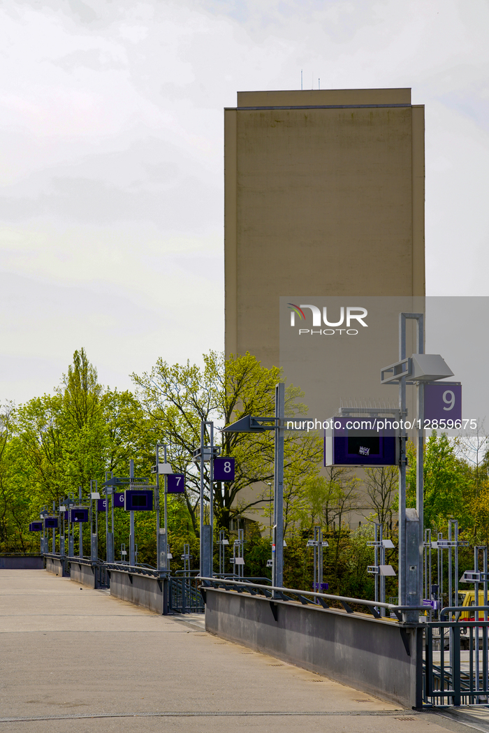 Berlin Olympiastadion S-Bahn Station