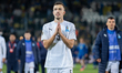 Anton Krivotsyuk thanks Azerbaijan fans for their support during the FIFA World Cup 2026 Q...