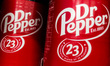 Dr Pepper drinks are seen in a shop in Krakow, Poland on October 13, 2025. 
