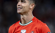Portugal forward Cristiano Ronaldo plays during the match between Portugal and Hungary at...