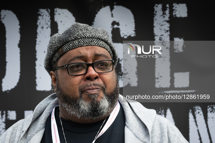 George Floyd remembrance rally in Washington, DC