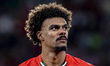 Portugal defender Renato Veiga plays during the match between Portugal and Hungary at the...