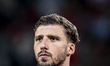 Portugal defender Ruben Dias plays during the match between Portugal and Hungary at the Es...