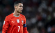 Portugal forward Cristiano Ronaldo plays during the match between Portugal and Hungary at...