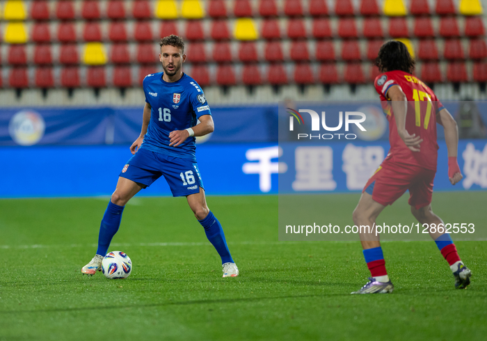 Andorra v Serbia - 2026 FIFA World Cup European Qualifying