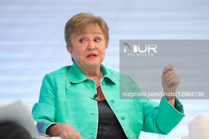 Productivity Seminar At IMF-World Bank Meetings In Washington