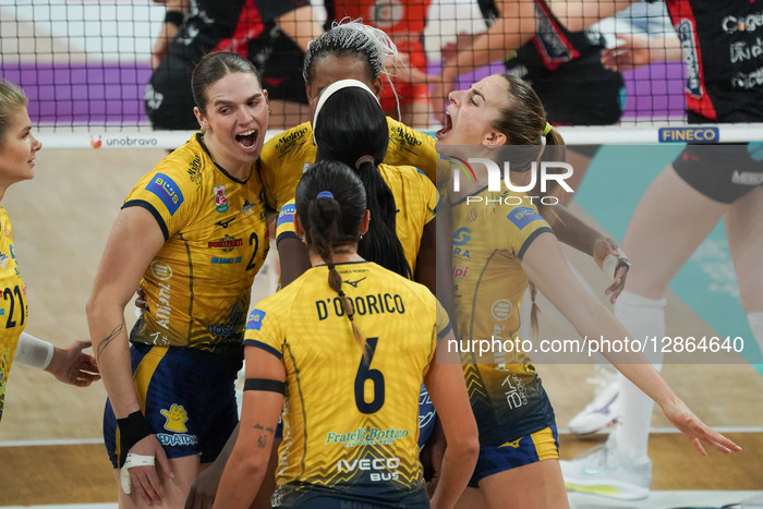 Bartoccini MC Restauri Perugia v Wash4green Monviso Volley - Volleyball Serie A1