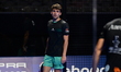 Tur Checa is a padel player at the Lyon FIP Platinum Padel International Tournament in Lyo...