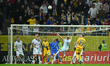 Alexander Schlager of Austria plays during the FIFA World Cup 2026 qualifier match between...
