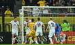 Michael Gregoritsch of Austria is in action during the FIFA World Cup 2026 qualifier match...