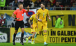 Referee Davide Massa of Italy officiates during the FIFA World Cup 2026 qualifier match be...