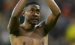 David Alaba of Austria reacts during the FIFA World Cup 2026 qualifier match between Roman...