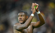 David Alaba of Austria reacts during the FIFA World Cup 2026 qualifier match between Roman...