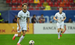 Stefan Posch of Austria plays during the FIFA World Cup 2026 qualifier match between Roman...
