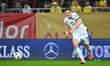 Michael Gregoritsch of Austria is in action during the FIFA World Cup 2026 qualifier match...