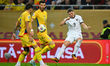Marcel Sabitzer of Austria plays during the FIFA World Cup 2026 qualifier match between Ro...